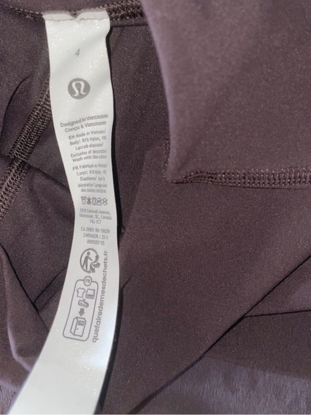 Lululemon 3-Piece Brown Activewear Set Define Hoodie, Flare Pants & Swiftly Tee! - Picture 2 of 10